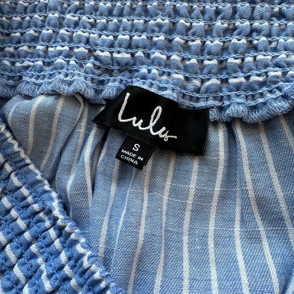 Lulu’s Crop Top - Picture 4 of 4